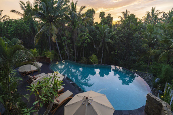 Bali : Combiné hôtels Trio 5* Adiwana Unagi Ubud