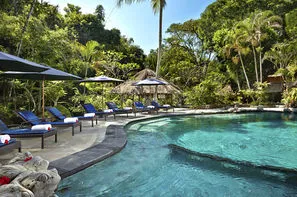 Bali-Denpasar, Combiné hôtels Trio balinais : Ubud, Lembogan et Sanur 4*