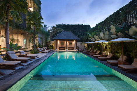 Combiné Trios balinais - Ubud, Gili Trawagan, Kuta (Ubud Village, Lumi Gili Trawangan, Mamaka by Ovolo) Bali Denpasar