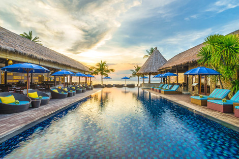 Piscine - Combiné hôtels Ubud Village Hotel + Lembongan Beach + Prime Plaza Hotel Sanur 4* Denpasar Bali