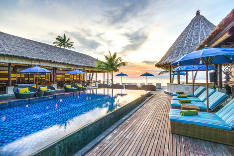 Piscine - Combiné hôtels Ubud Village Hotel + Lembongan Beach + Prime Plaza Hotel Sanur 4* Denpasar Bali