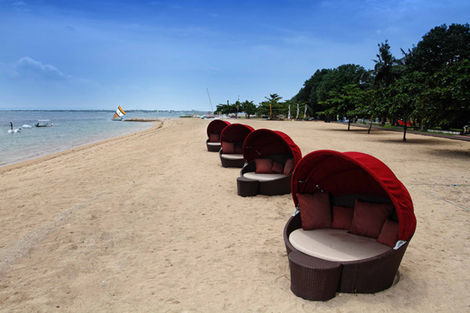 Plage - Combiné hôtels - Balnéaire au Prama Sanur Beach 4* sup + Kamandalu Ubud 5* Denpasar Bali