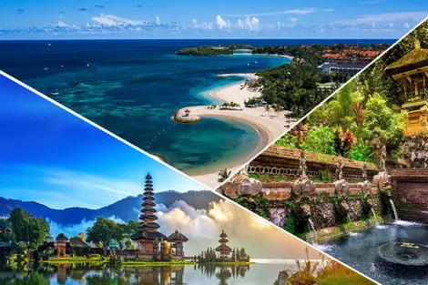 Combiné COMBINE CHARMES BALINAIS ET ÔCLUB SELECT MERUSAKA NUSA DUA 5* Bali Denpasar
