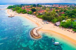 Bali-Denpasar, Combiné hôtels Détente plage et cœur de Bali (Prime Plaza & Ubud Village Hotel) 4*