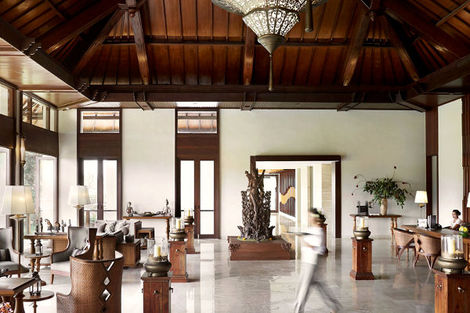 Reception - Combiné hôtels - Balnéaire au Prama Sanur Beach 4* sup + Kamandalu Ubud 5* Denpasar Bali
