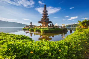 Bali-Denpasar, Combiné circuit et hôtel Jardin d'Eden Charme + Maison At C Boutique Hotel and Spa