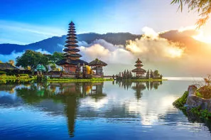 Bali-Denpasar, Combiné circuit et hôtel Circuit / + Kuta Seaview