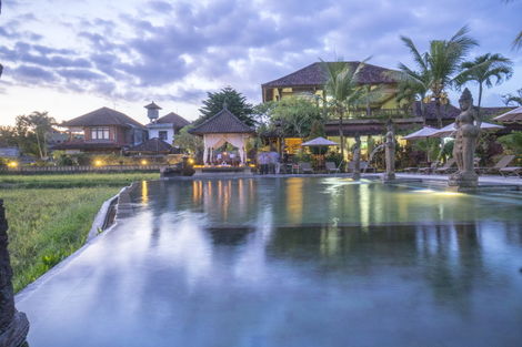 Combiné hôtels - Balnéaire à Kuta à l'hôtel Fontana 4* + Cendana Ubud Resort & Spa 3*