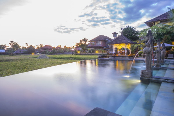 Cendana Ubud Resort 3* - Balnéaire à Kuta à l'hôtel Fontana 4* + Cendana Ubud Resort & Spa 3*
