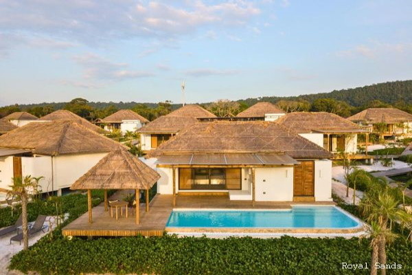 Cambodge : Combiné hôtels Phnom Penh - Koh Rong : Palace Gate 5* & The Royal Sands