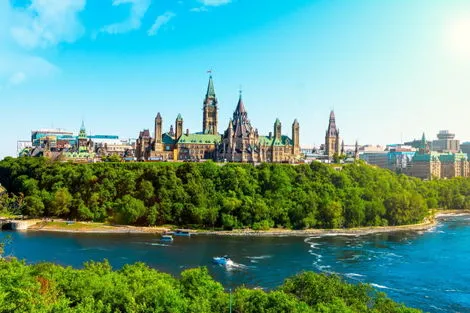 Canada : Combiné circuit et hôtel Beautés de l'Est Canadien + Ext. New York