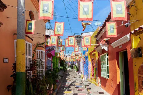 Colombie : Combiné circuit et hôtel Centre historique de Carthagène & Ôclub Select Grand Sirenis Cartagena