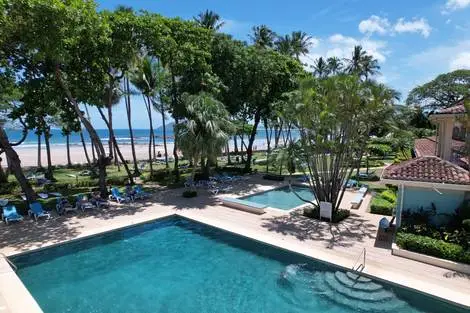 Tamarindo Beach Resort - piscine - Jungles et for\u00EAts et extension 2 nuits h\u00F4tel Tamarindo Diria