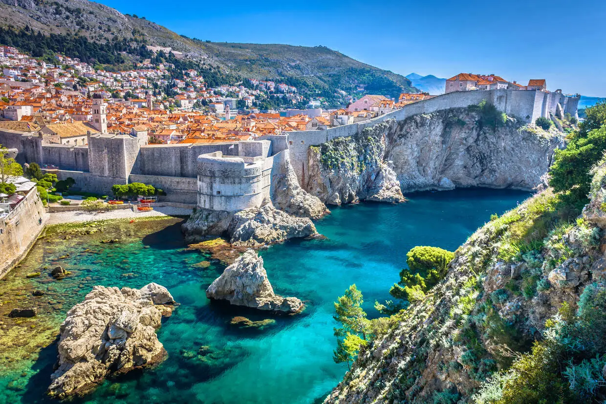 Combiné circuit et hôtel Les merveilles de Dalmatie et extension 3 nuits Framissima Grand Hotel Neum Dubrovnik Cote Dalmate Croatie et Côte Dalmate