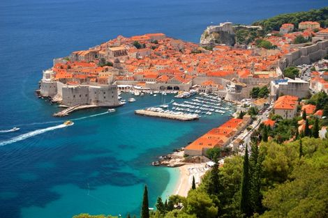Combiné circuit et hôtel Merveilles de Dalmatie et Framissima Grand Hotel neum 4*