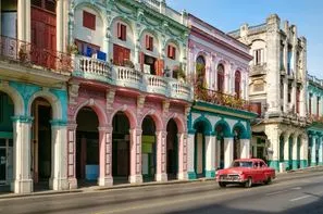 Cuba-La Havane, Combiné hôtels La Havane / Cayo Santa Maria : Iberostar Grand Packard 5* + Iberostar Selection Ensenachos 5*
