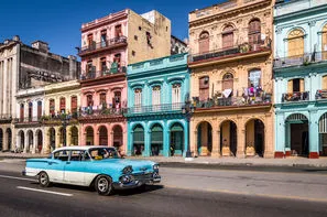 Cuba-La Havane, Combiné hôtels La Havane au Habaguanex , Trinidad en et Varadero au Playa Vista Azul