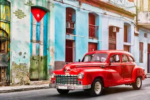 Cuba-La Havane, Combiné circuit et hôtel Couleurs de Cuba et extension au Framissima Sol Palmeras