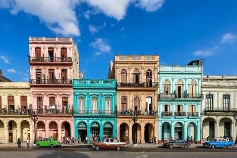 Cuba : Combiné hôtels Magie de La Havane et sable de Varadero - 7 nuits