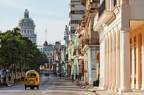 Cuba-La Havane, Combiné circuit et hôtel Merveilles de Cuba et extension balnéaire au Club Jumbo Memories Varadero 3*