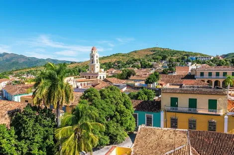 Cuba : Combiné circuit et hôtel La Havane/Trinidad Chez l'habitant & Playa Cayo Santa Maria