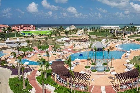 Piscine - Combiné circuit et hôtel Découverte de Cuba & Séjour balnéaire à l'hôtel Melia Marina Varadero La Havane Cuba