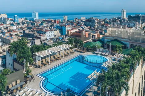 Cuba : Combiné hôtels Kappa City Iberostar Parque Central 5* & Club Coralia Meliá Peninsula