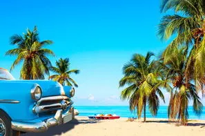Cuba-La Havane, Combiné hôtels Charmes de La Havane et plages de Varadero (Melia Habana + Framissima Sol Palmeras )
