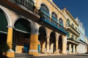 Cuba-La Havane, Combiné hôtels Paseo Habana et Sol Palmeras