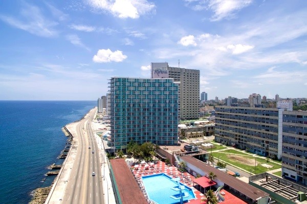 Vue panoramique - Combiné hôtels La Havane et Cayo Largo
