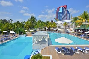 Cuba-Santiago, Combiné hôtels Melia Santiago et Sol Rio de Luna y Mares