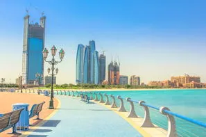 Dubai et les Emirats-Dubai, Combiné circuit et hôtel Immersion à Dubaï & Abu Dhabi (6 nuits) et Miramar Al Aqah Beach Resort