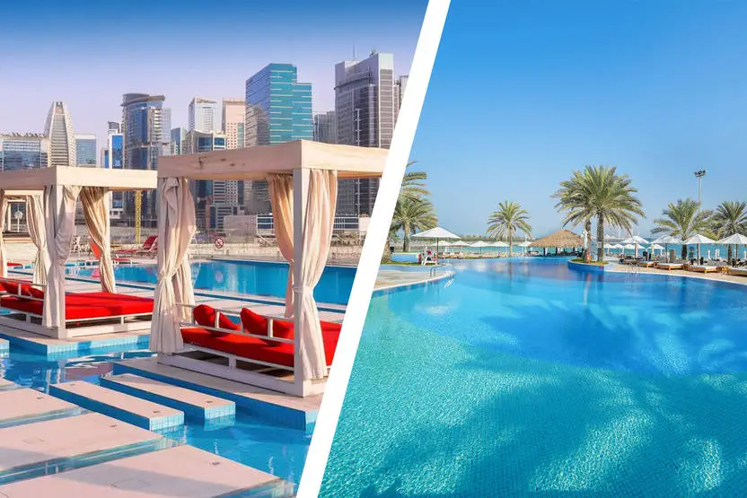 Combiné Canal Central Business Bay 5* + Framissima Premium Radisson Blu Hotel & Resort, Abu Dhabi Corniche 5* Dubai et les Emirats Dubai