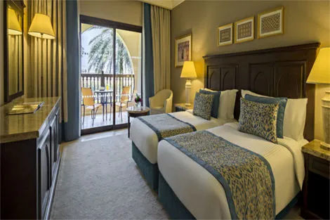 Chambre - Combiné circuit et hôtel Immersion à Dubaï (5 nuits) et Miramar Al Aqah Beach Resort 5* Dubai Dubai et les Emirats