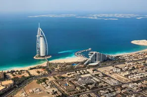 Dubai et les Emirats-Dubai, Combiné circuit et hôtel Immersion à Dubaï (4 nuits) et Miramar Al Aqah Beach Resort