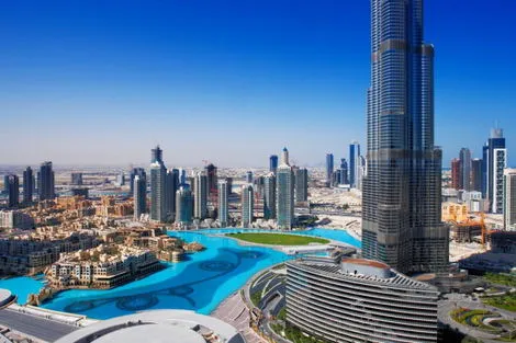 Dubai et les Emirats : Combiné circuit et hôtel Plage et City Ras Al Khaimah