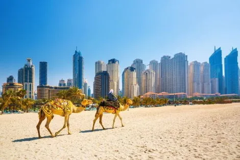 Ville - Combiné circuit et hôtel Immersion à Dubaï (5 nuits) et Miramar Al Aqah Beach Resort 5* Dubai Dubai et les Emirats