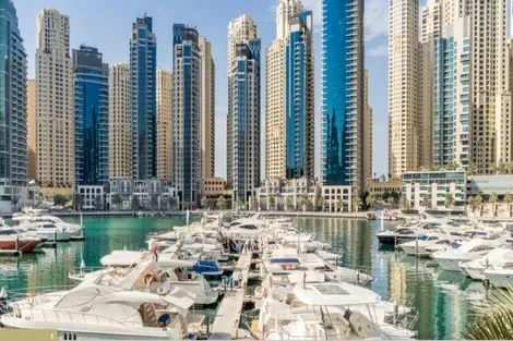 Combiné circuit et hôtel De Dubaï à Abu Dhabi : les Emirats modernes 4* photo 4