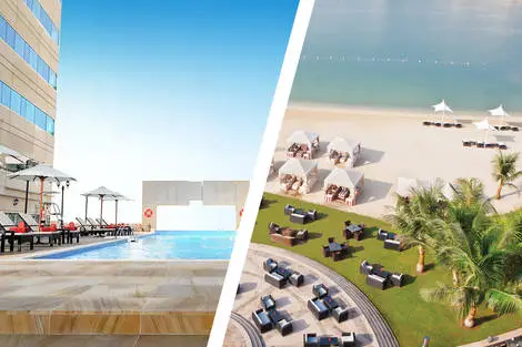 Combiné Media Rotana Hotel Al Barsha + Club Jumbo Traders Hotel Qaryat Al Beri 4* Dubai et les Emirats Dubai
