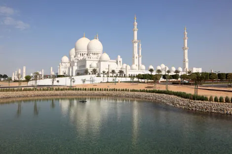 Combiné circuit et hôtel De Dubaï à Abu Dhabi : les Emirats modernes 4* photo 13