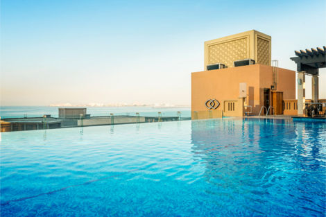 Combiné hôtels 2 Iles : Dubaï + Maldives Sofitel Dubaï Jumeirah Beach 5* + Sun Island Resort & Spa 5*
