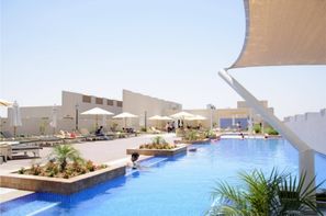Dubai et les Emirats-Dubai, Combiné hôtels Metropolitan et Kata Palm Beach