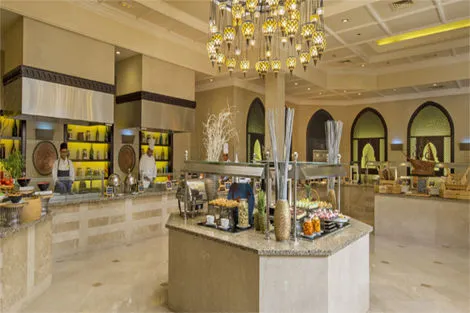 Restaurant - Combiné circuit et hôtel Immersion à Dubaï & Abu Dhabi (6 nuits) et Miramar Al Aqah Beach Resort 5* Dubai Dubai et les Emirats