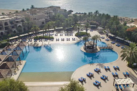 Vue panoramique - Combiné circuit et hôtel Immersion à Dubaï & Abu Dhabi (6 nuits) et Miramar Al Aqah Beach Resort 5* Dubai Dubai et les Emirats