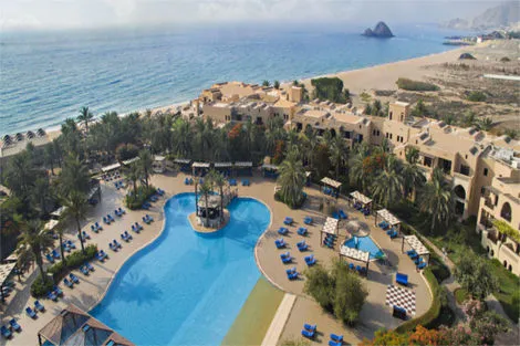 Vue panoramique - Combiné circuit et hôtel Immersion à Dubaï (5 nuits) et Miramar Al Aqah Beach Resort 5* Dubai Dubai et les Emirats