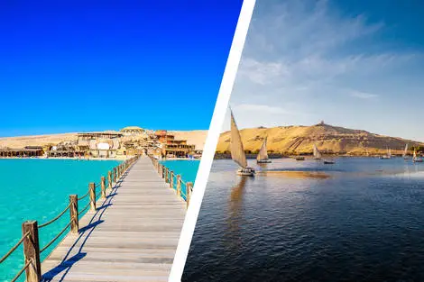 Egypte : Combiné croisière et hôtel L'Egypte au rythme du Nil