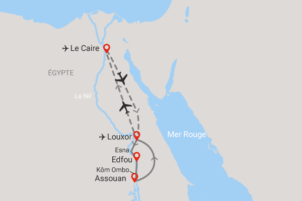 Combiné Horus (Caire 4* et croisière 5*) Egypte Le Caire