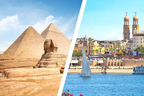 Egypte : Combiné croisière et hôtel Splendeurs du Caire et du Nil