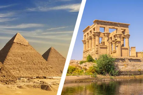 vol+hotel Combiné Voyage dans l'Égypte Antique Egypte Le Caire