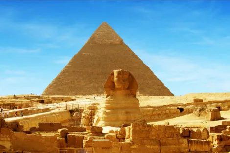 Monument - Combiné croisière et hôtel Pré-voyage Le Caire & Immersion en Égypte Le Caire Egypte